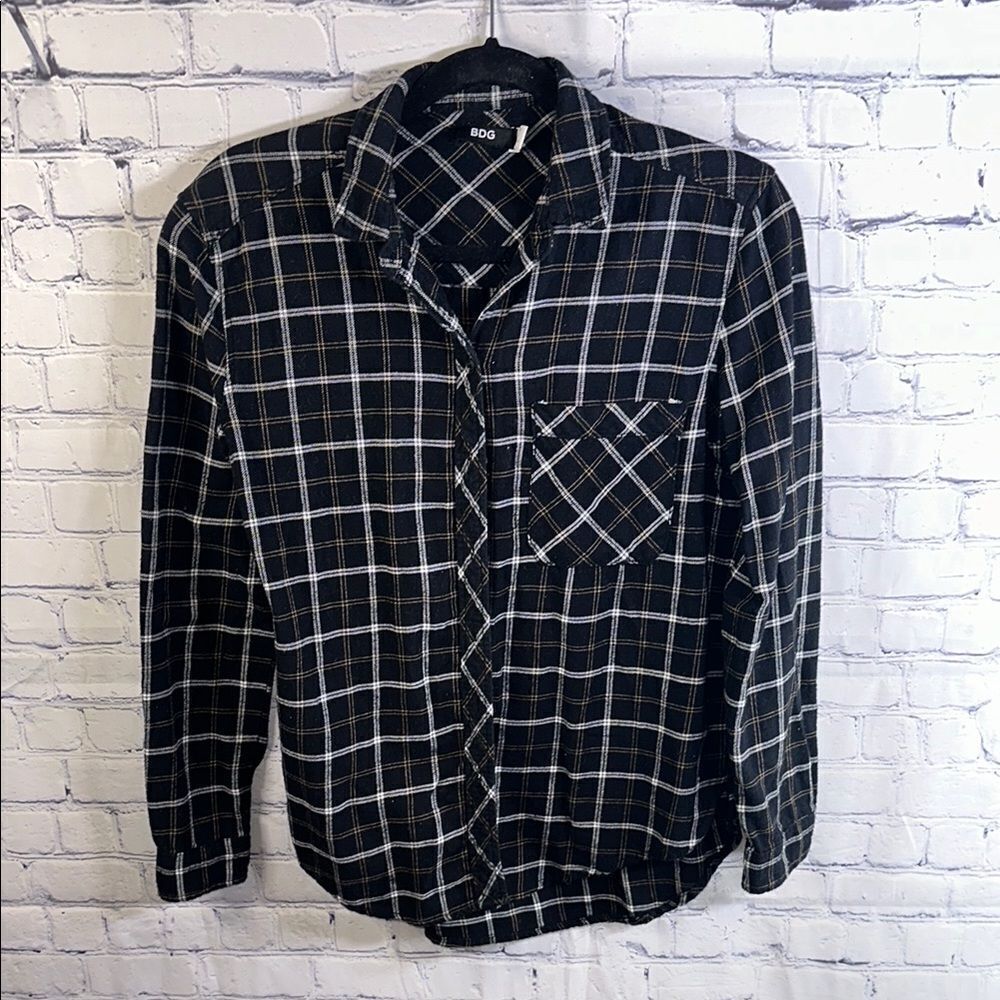 ✨ Women’s BDG Flannel Shirt - Size XS